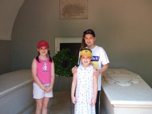 Washington tomb