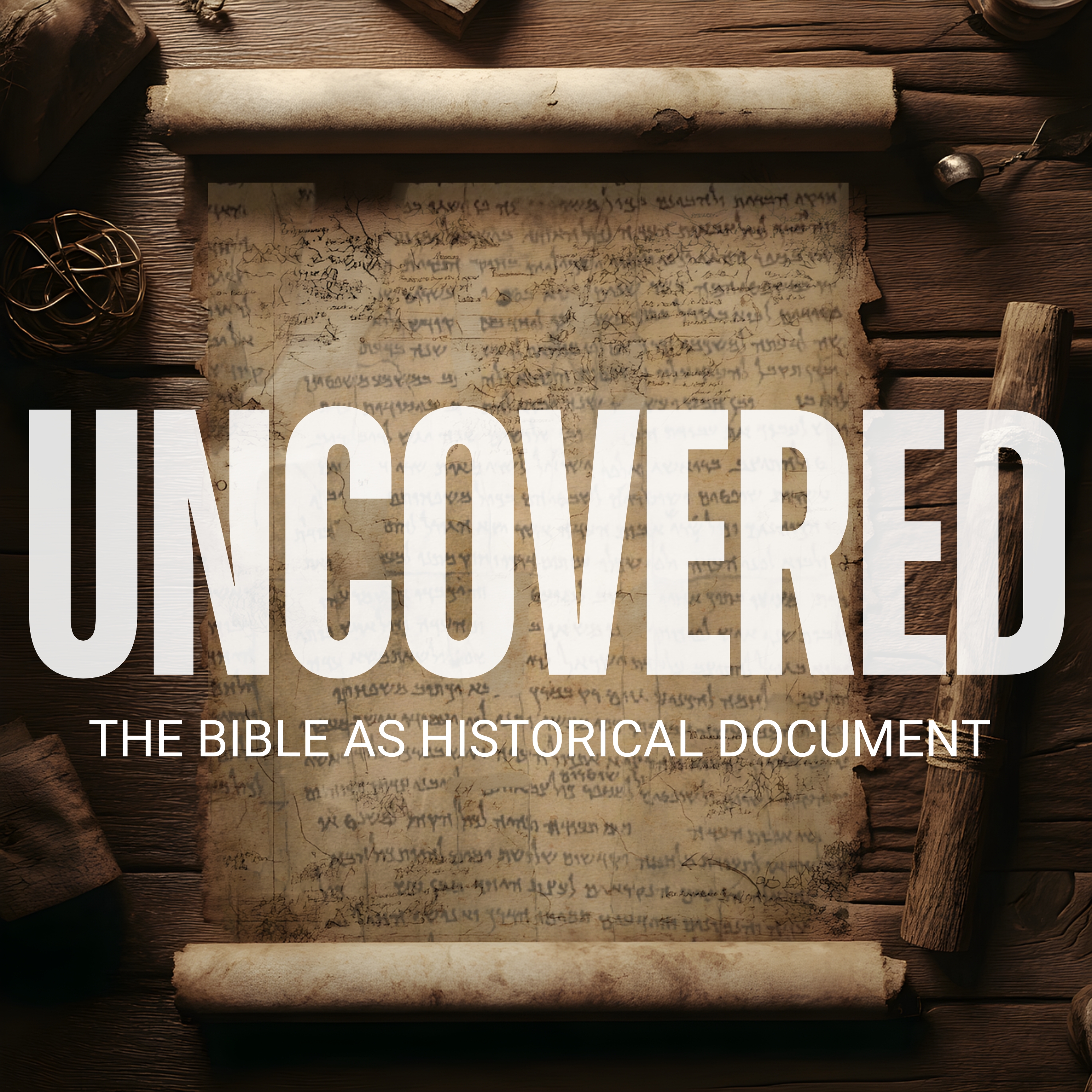 To study or understand any religion or philosophy, you must look at the foundational documents. For Christianity, that is the Bible.  This podcast will not be looking at the religious concepts within the Christian faith, but rather we will examine the Bible as a historical document.  We will consider the tests and concepts that Historians apply to any moment, event, or personage from the past.